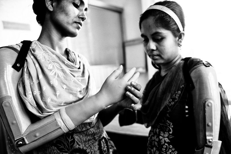 © Suvra Kanti Das - Image from the Under the rubble photography project