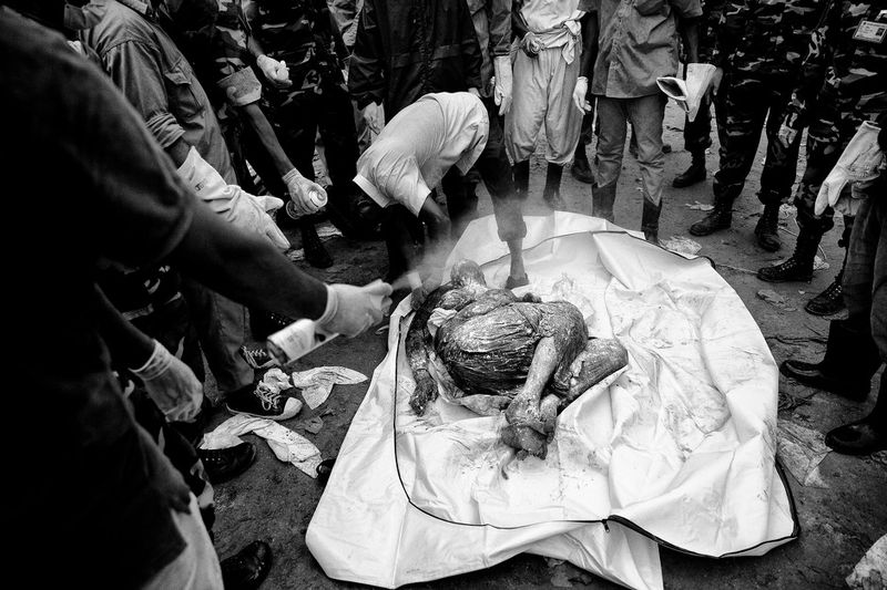 © Suvra Kanti Das - Image from the Under the rubble photography project