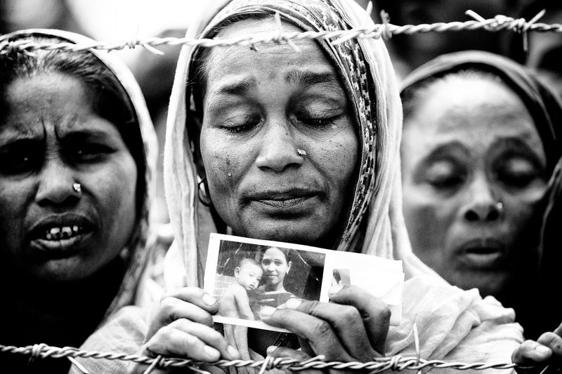 © Suvra Kanti Das - Image from the Under the rubble photography project