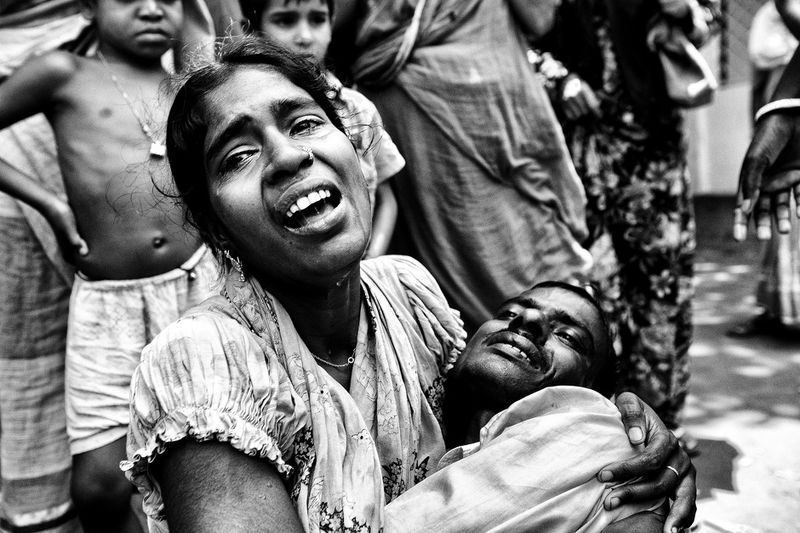 © Suvra Kanti Das - Image from the Under the rubble photography project