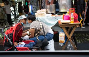 Parenthood and the Life of Street Vendors during Covid-19