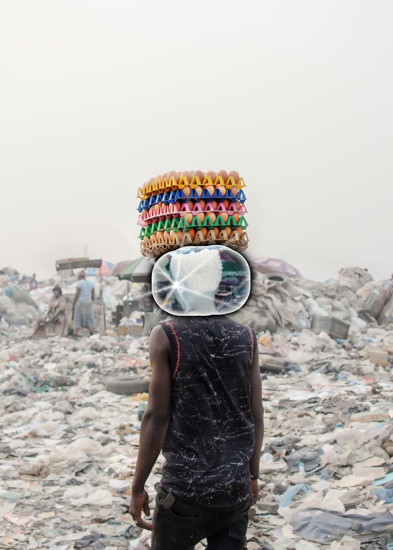 © Aàdesokan - Image from the WASTE IDENTITY: BOLA BOLA LIVING photography project