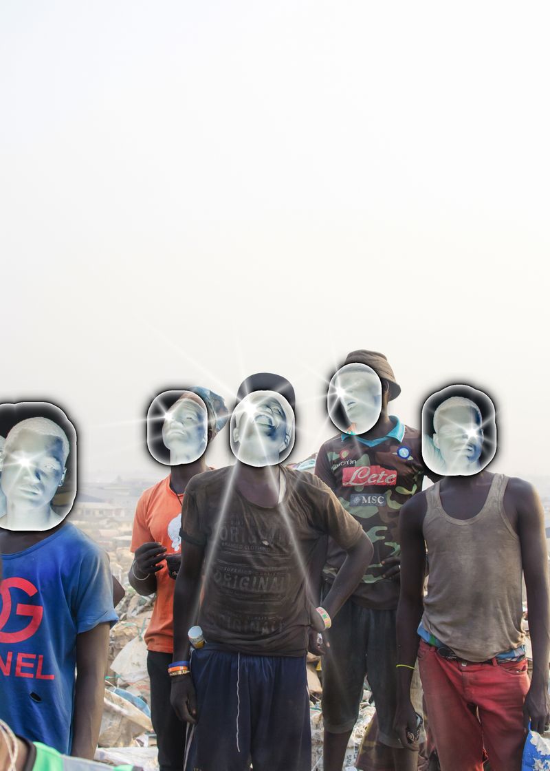 © Aàdesokan - Image from the WASTE IDENTITY: BOLA BOLA LIVING photography project