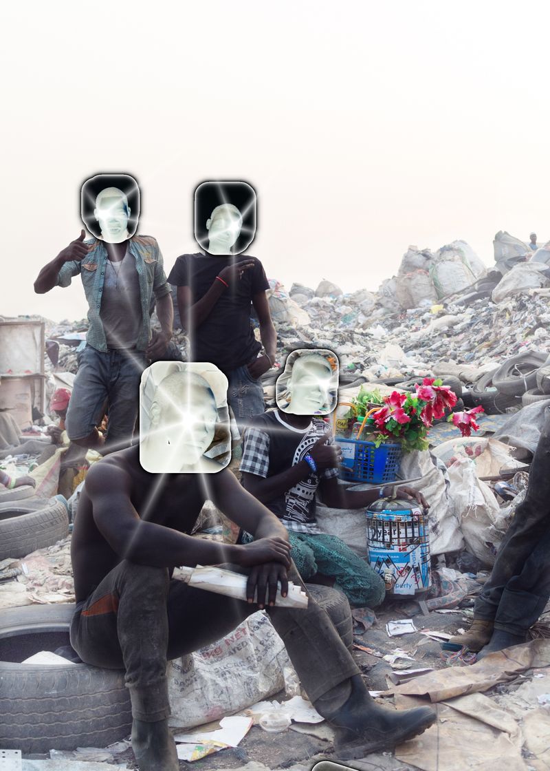 © Aàdesokan - Image from the WASTE IDENTITY: BOLA BOLA LIVING photography project