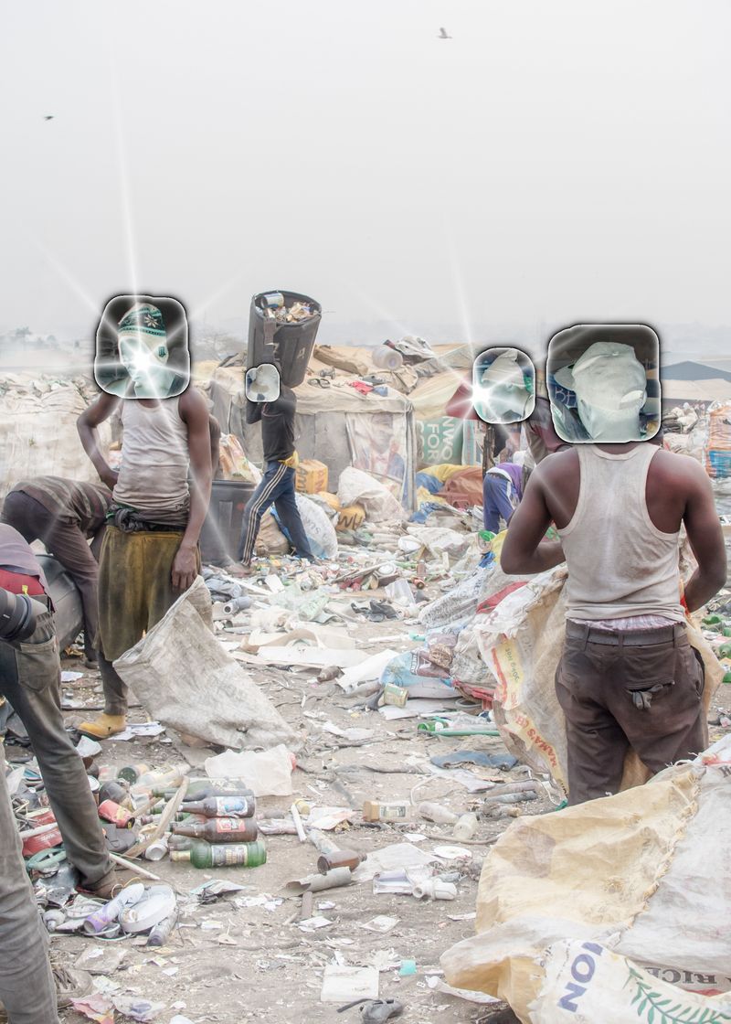 © Aàdesokan - Image from the WASTE IDENTITY: BOLA BOLA LIVING photography project