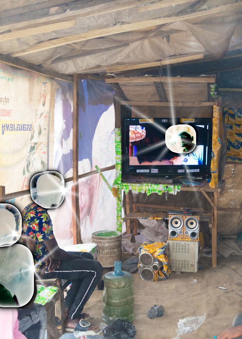 © Aàdesokan - Image from the WASTE IDENTITY: BOLA BOLA LIVING photography project