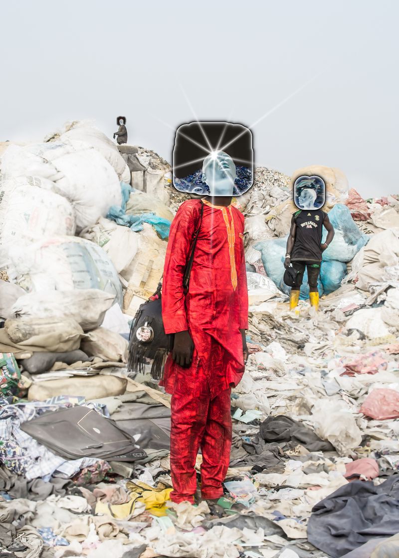 © Aàdesokan - Image from the WASTE IDENTITY: BOLA BOLA LIVING photography project