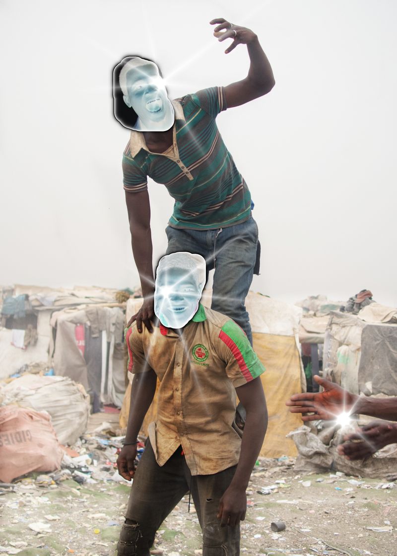 © Aàdesokan - Image from the WASTE IDENTITY: BOLA BOLA LIVING photography project