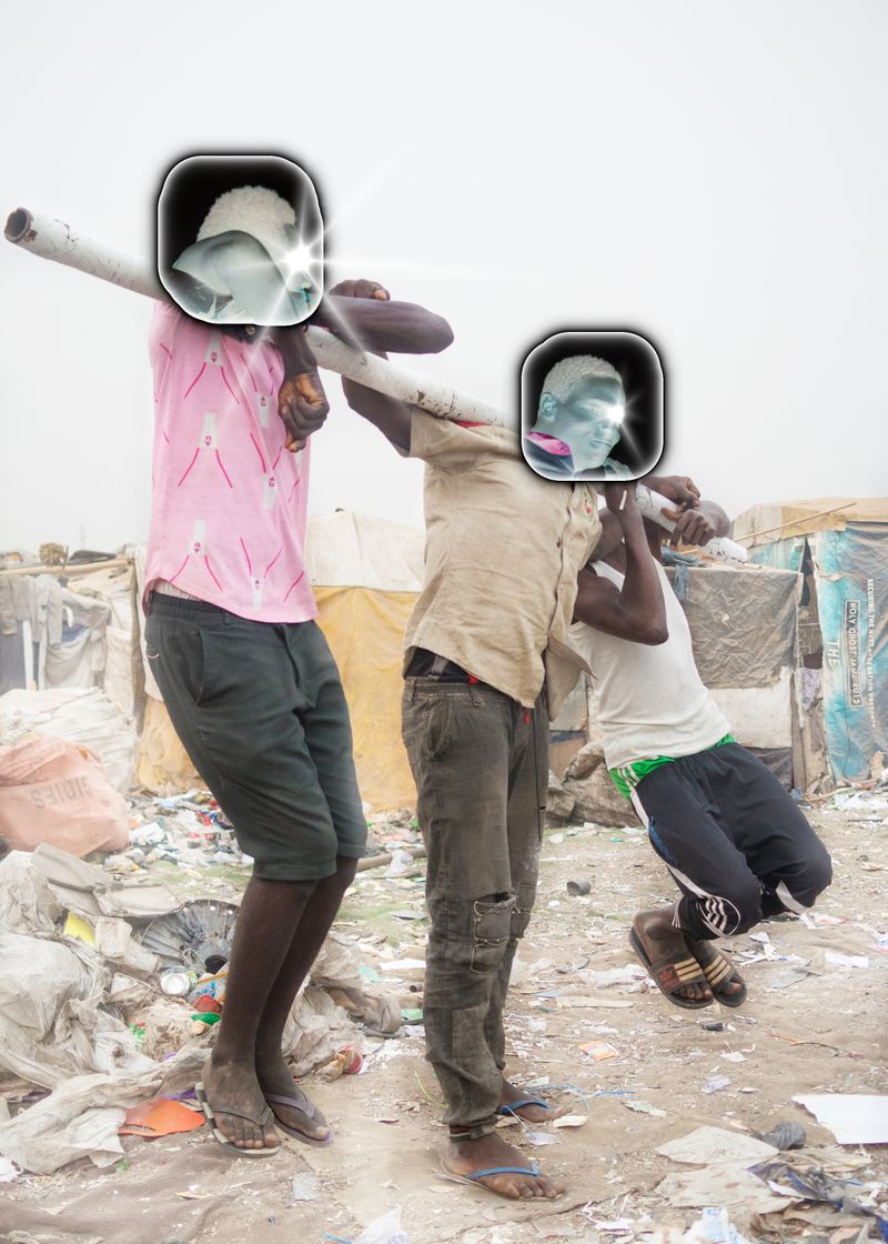 © Aàdesokan - Image from the WASTE IDENTITY: BOLA BOLA LIVING photography project