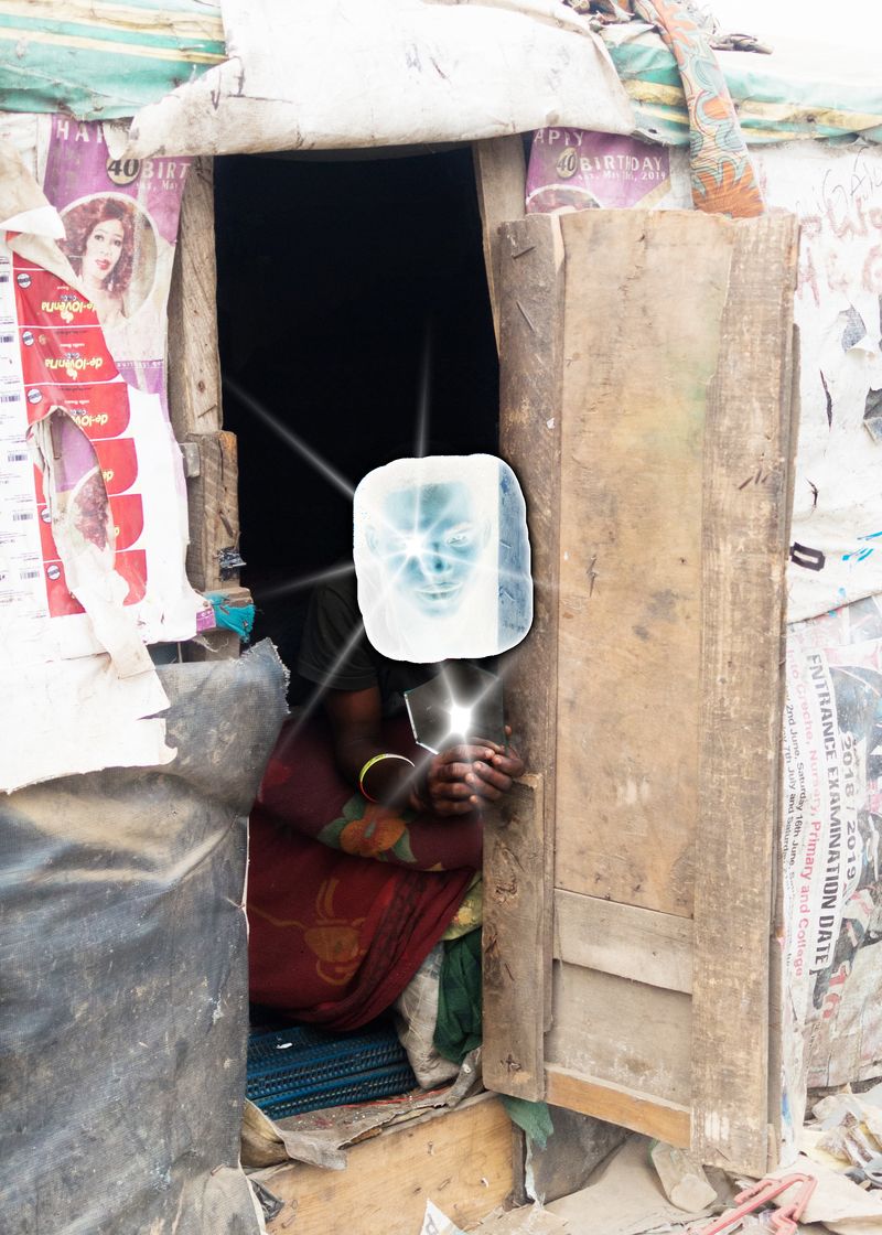 © Aàdesokan - Image from the WASTE IDENTITY: BOLA BOLA LIVING photography project