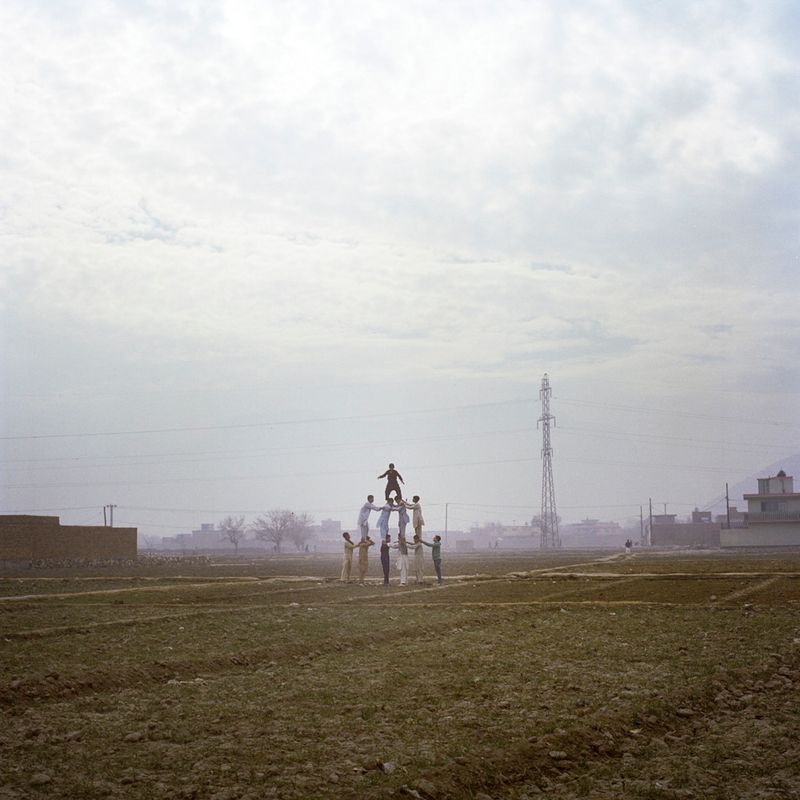 © Johanna Maria Fritz - Image from the Like a bird photography project