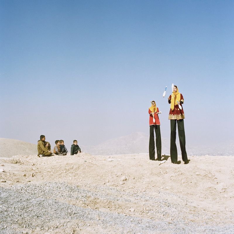 © Johanna Maria Fritz - Image from the Like a bird photography project