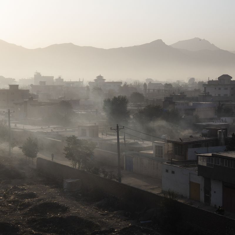 © Johanna Maria Fritz - The view from the private clinic next to the bridge, who is not willing to take care of addicts.