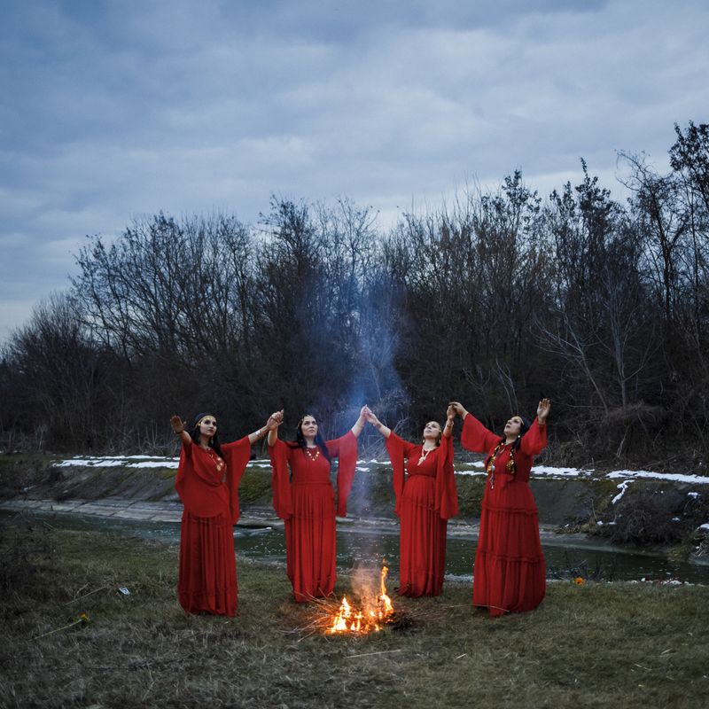© Johanna Maria Fritz - Image from the Daughters of magic photography project