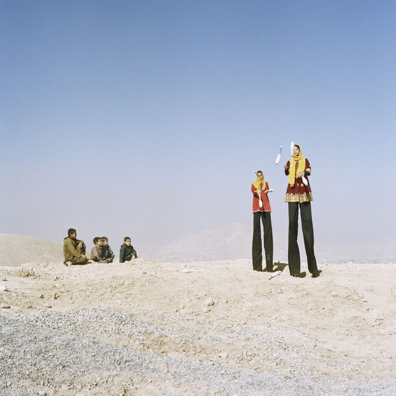 © Johanna Maria Fritz - Image from the Like a bird photography project