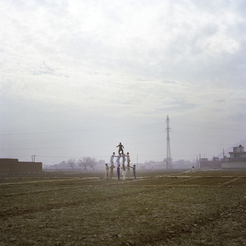 © Johanna Maria Fritz - Image from the Like a bird photography project