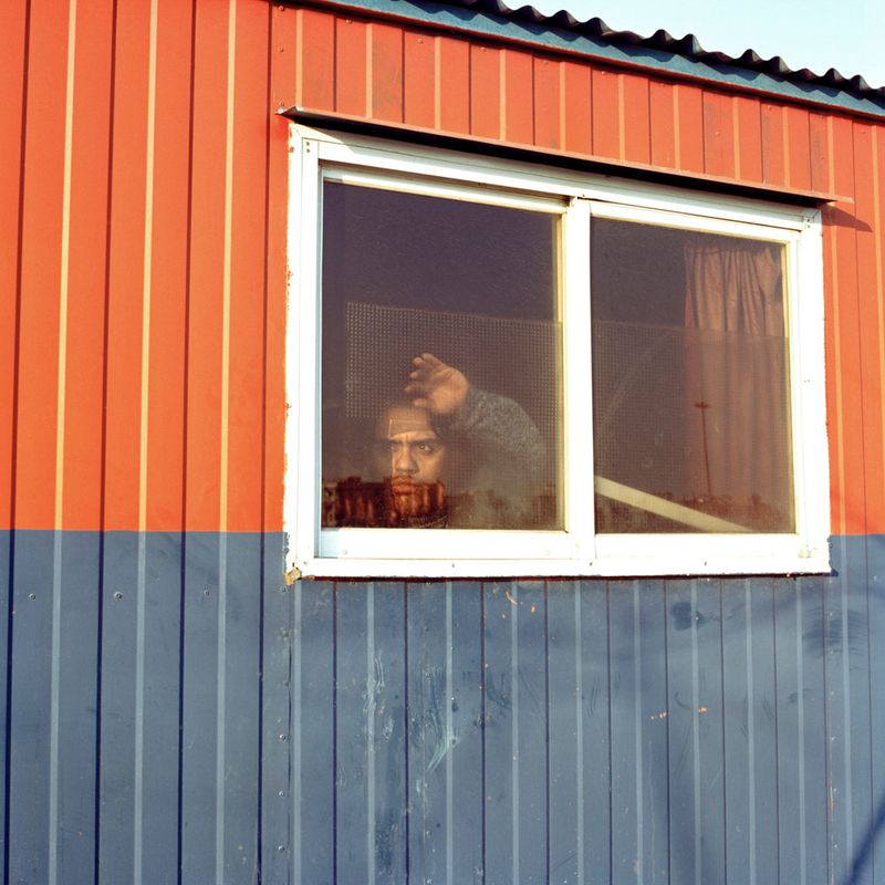 © Johanna Maria Fritz - Fidel (31) & Chicho (32)  are working as clowns and acrobats in the circus. Velayat Park in Tehran, Iran September 2017.
