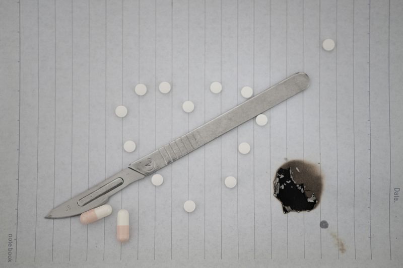 © Yu ri - Image from the Photosensitive Erosion photography project