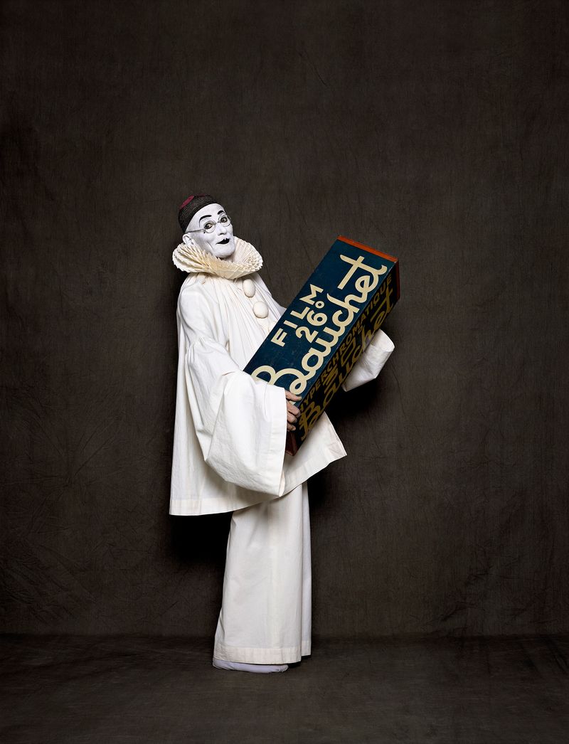 Arnaud Maggs, After Nadar: Pierrot and Bauchet, 2012 © Estate of Arnaud Maggs.