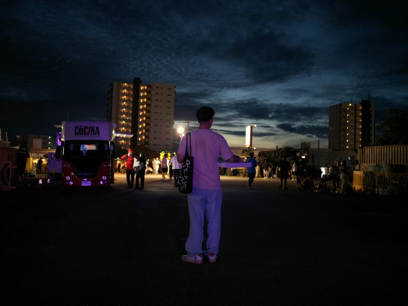 © satoko nema - Image from the From the series “Vulnerability” 　　“What is the place you visit, think of, or gaze upon from time to time?” photography project