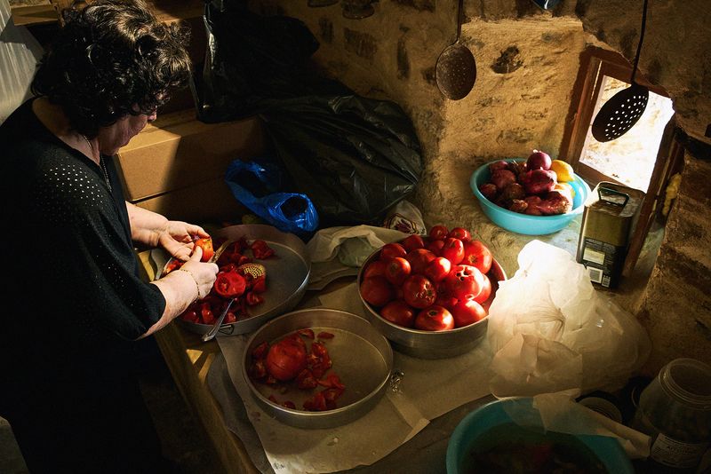 © Athina Lekka - Image from the Gathering in Psara photography project