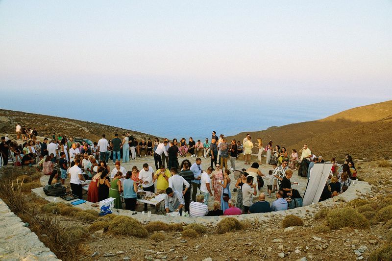 © Athina Lekka - Image from the Gathering in Psara photography project