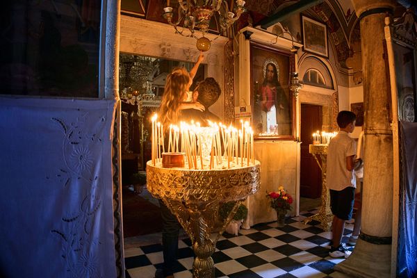 © Athina Lekka - Image from the Gathering in Psara photography project