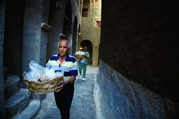 © Athina Lekka - Image from the Gathering in Psara photography project