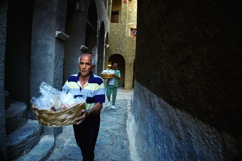 © Athina Lekka - Image from the Gathering in Psara photography project