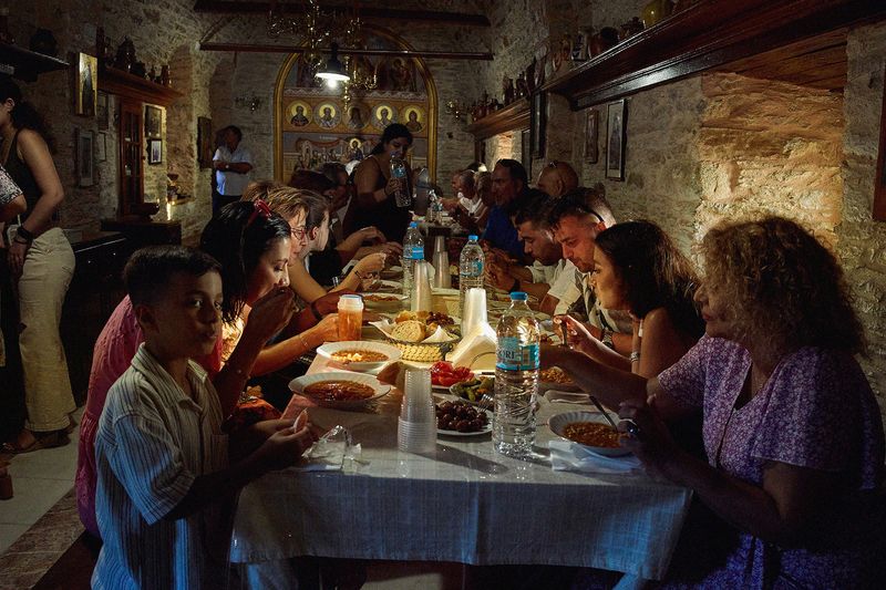 © Athina Lekka - Image from the Gathering in Psara photography project