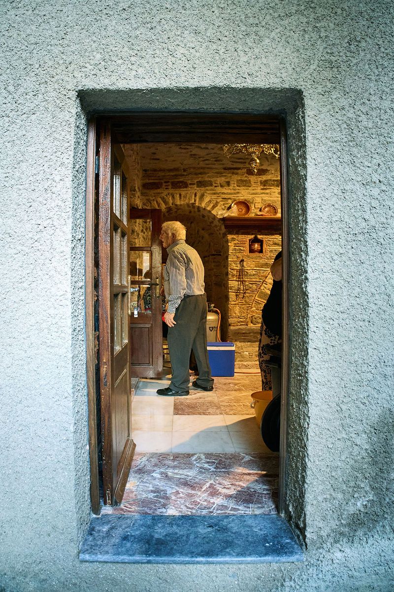 © Athina Lekka - Image from the Gathering in Psara photography project