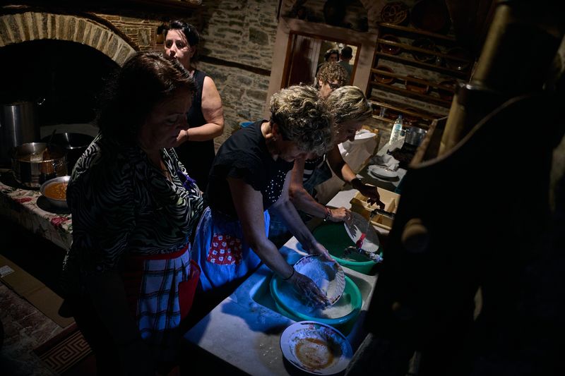 © Athina Lekka - Image from the Gathering in Psara photography project