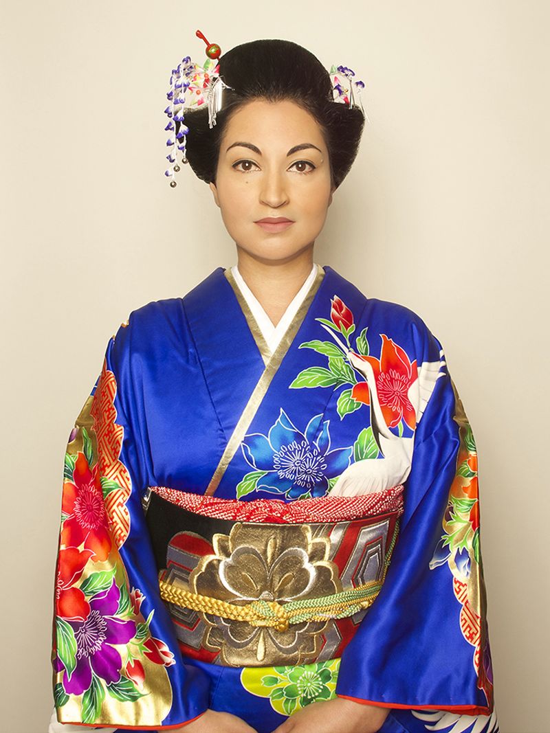 © Sheinina Raj - Intercultural Japanese Woman