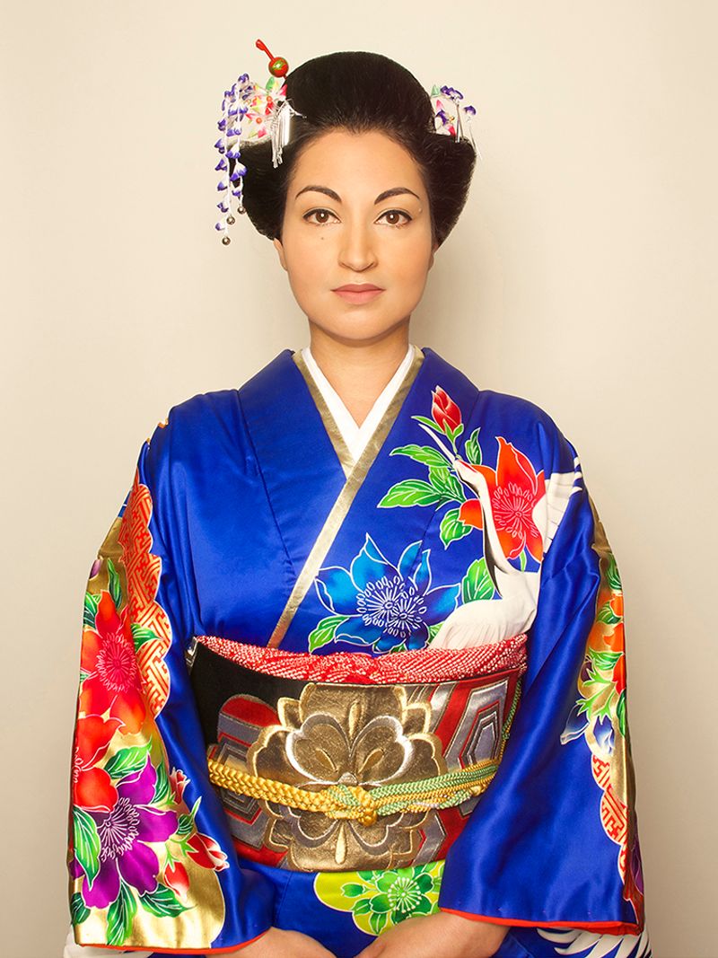 © Sheinina Raj - Intercultural Japanese Woman