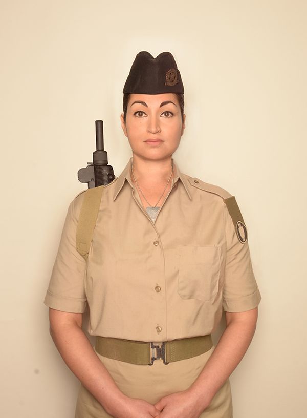 © Sheinina Raj - Intercultural Israeli Woman