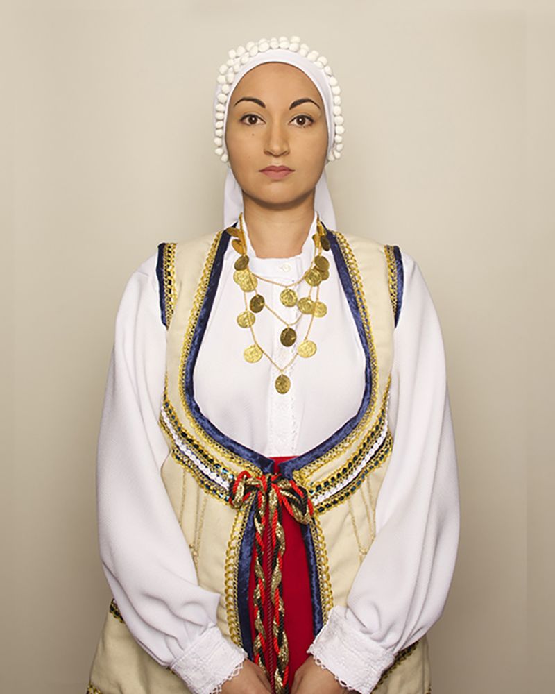 © Sheinina Raj - Intercultural Greek Woman