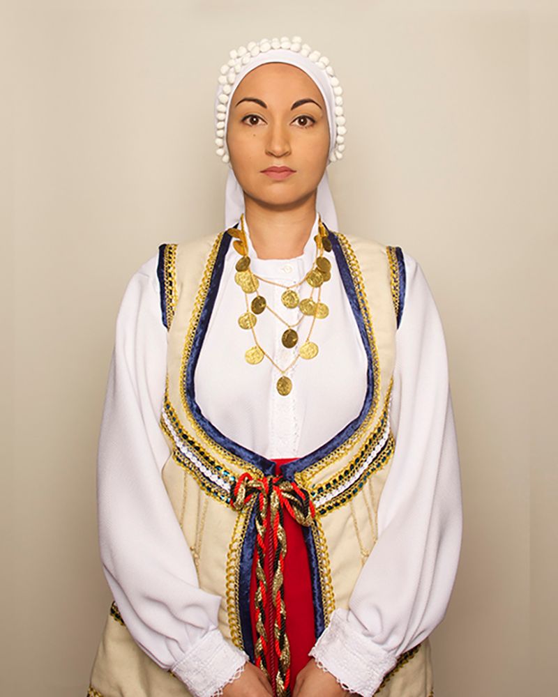 © Sheinina Raj - Intercultural Greek Woman