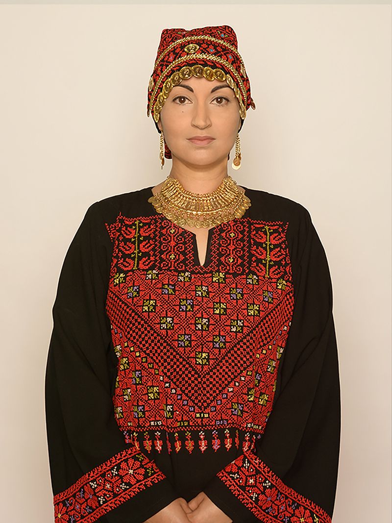 © Sheinina Raj - Intercultural Palestinian Woman