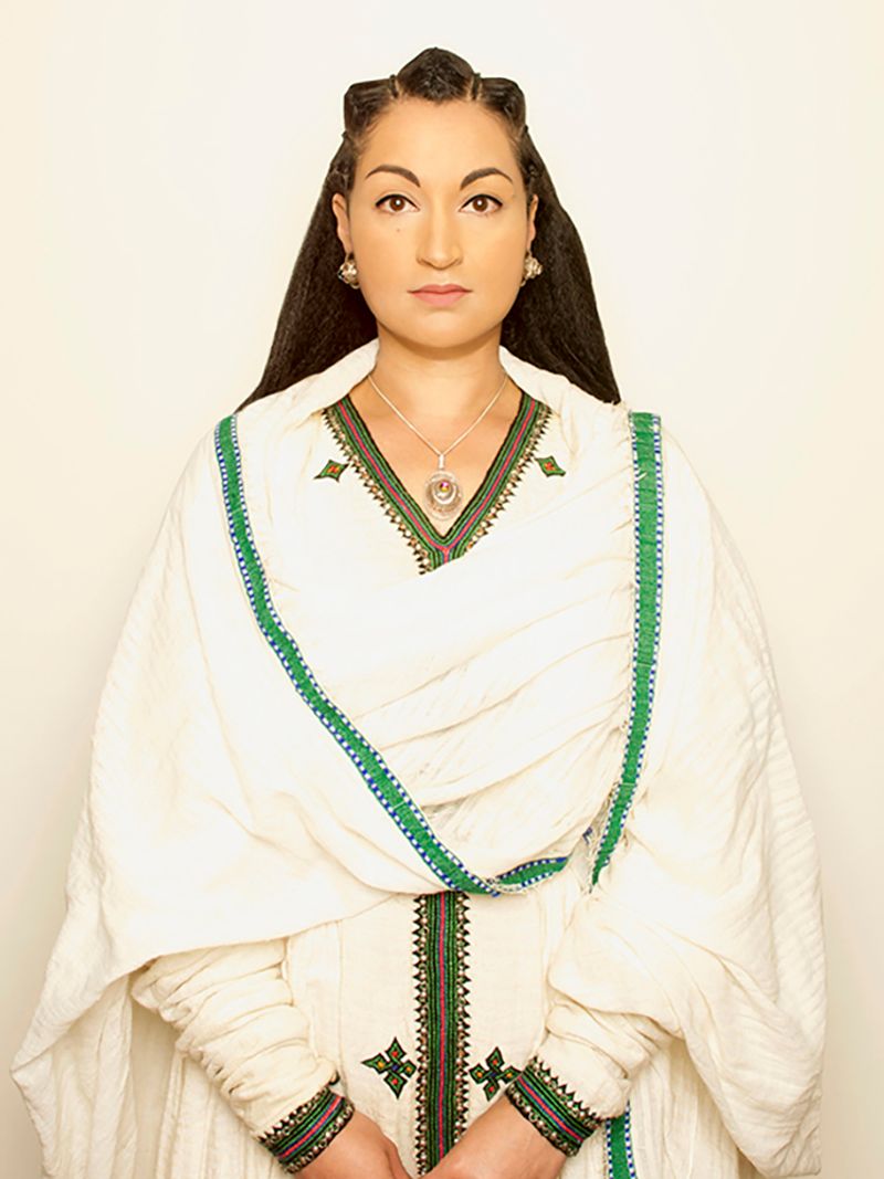 © Sheinina Raj - Intercultural Eritrean Woman