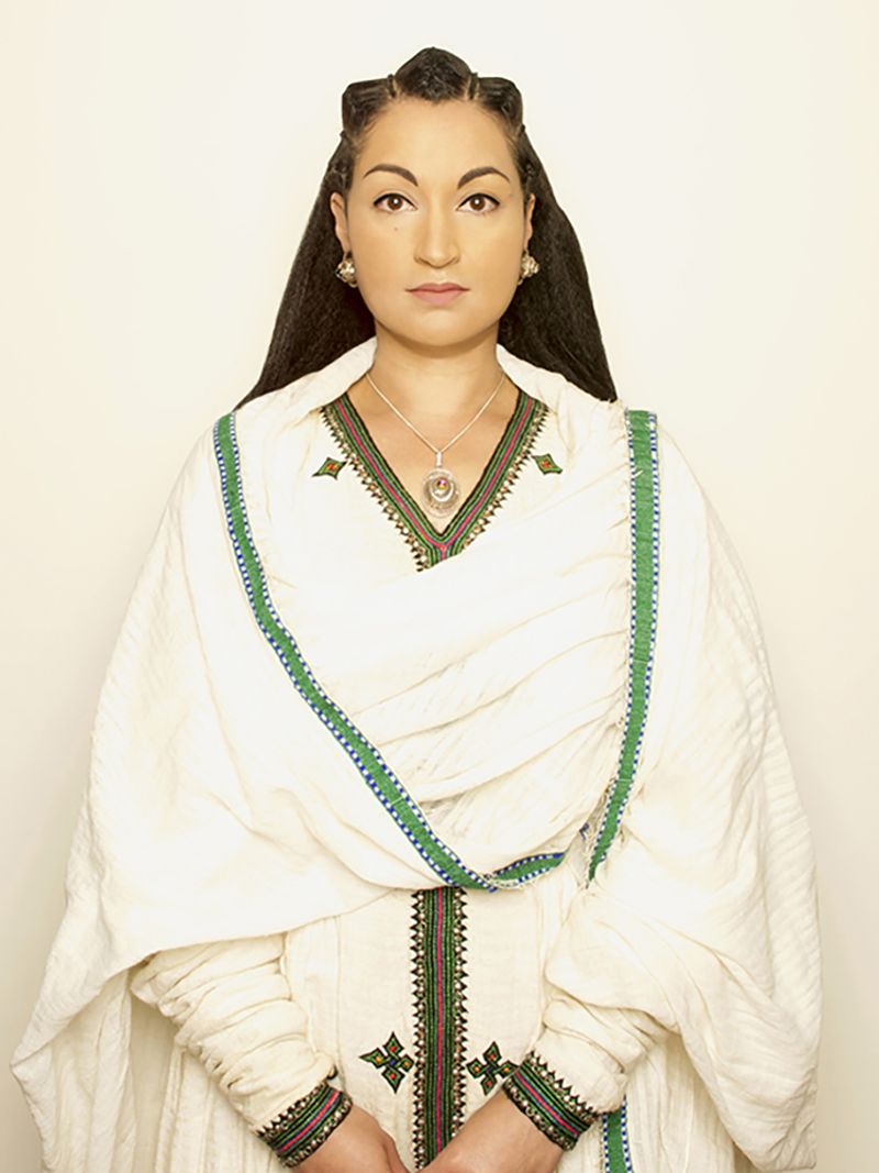 © Sheinina Raj - Intercultural Eritrean Woman