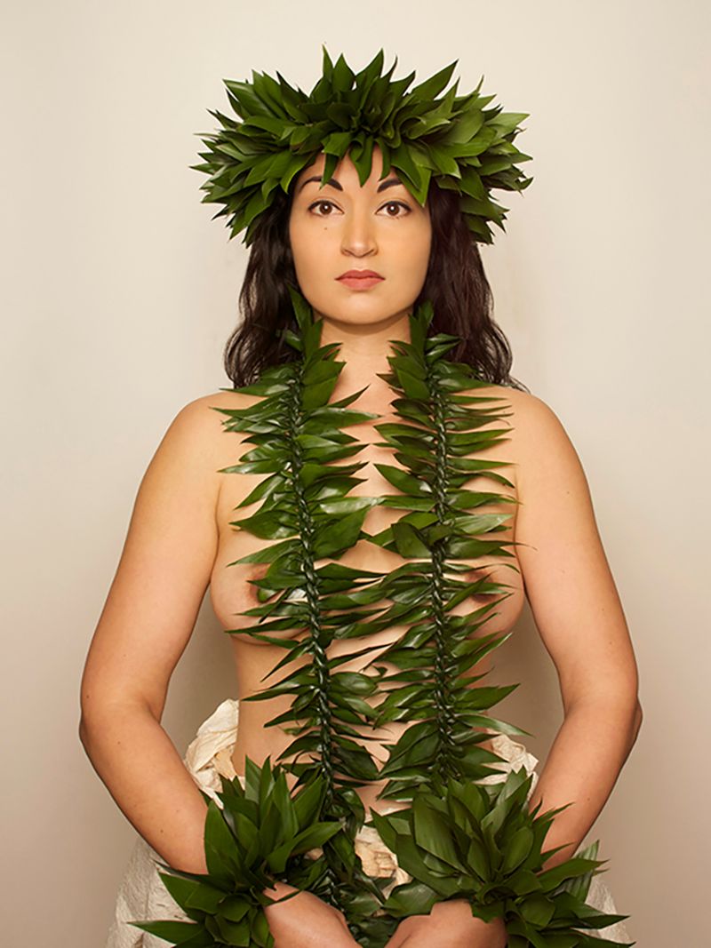 © Sheinina Raj - Intercultural Hawaiian Woman