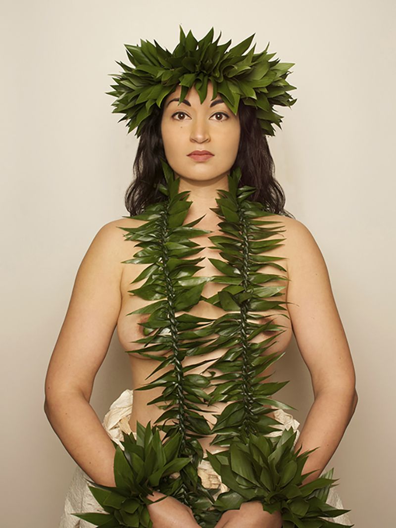 © Sheinina Raj - Intercultural Hawaiian Woman
