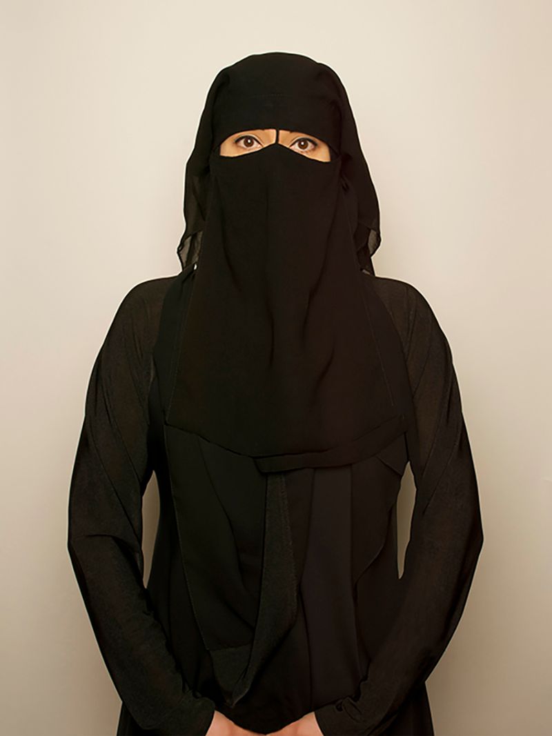 © Sheinina Raj - Intercultural Saudi-Arabian Woman