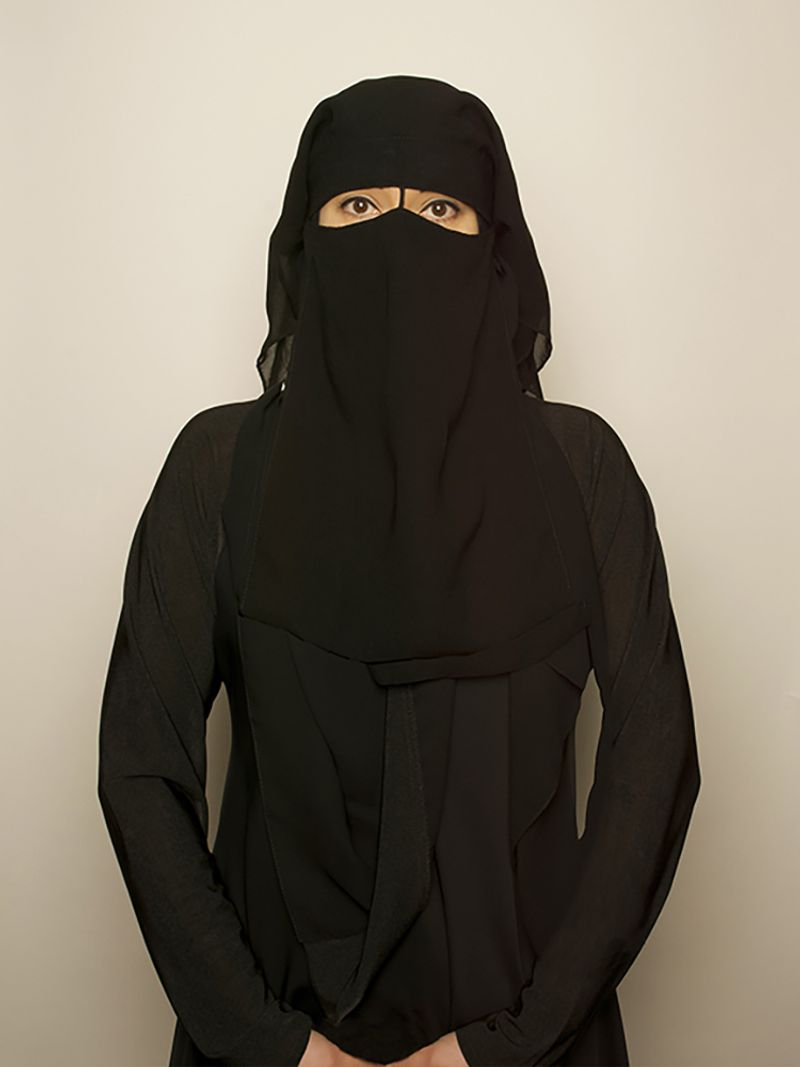© Sheinina Raj - Intercultural Saudi-Arabian Woman