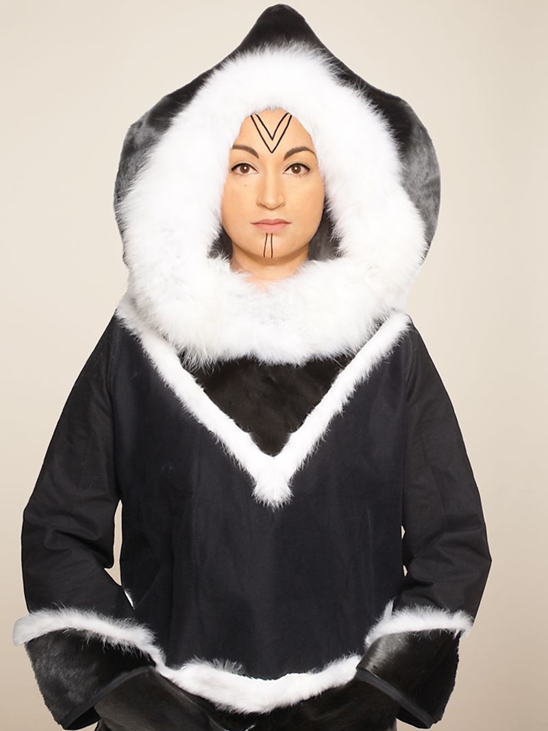 © Sheinina Raj - Intercultural Inuit Woman