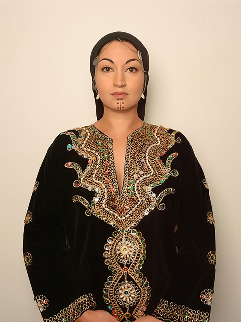 © Sheinina Raj - Intercultural Jordanian Woman