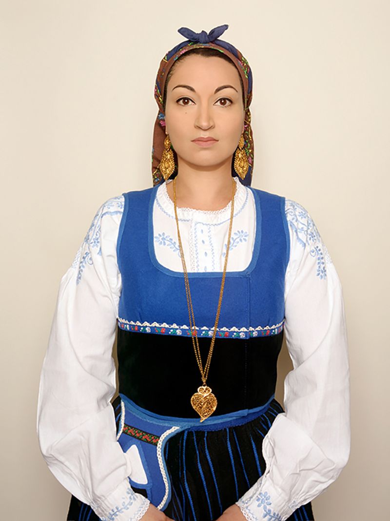 © Sheinina Raj - Intercultural Portuguese Woman