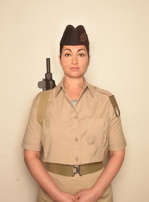 Intercultural touring art exhibition