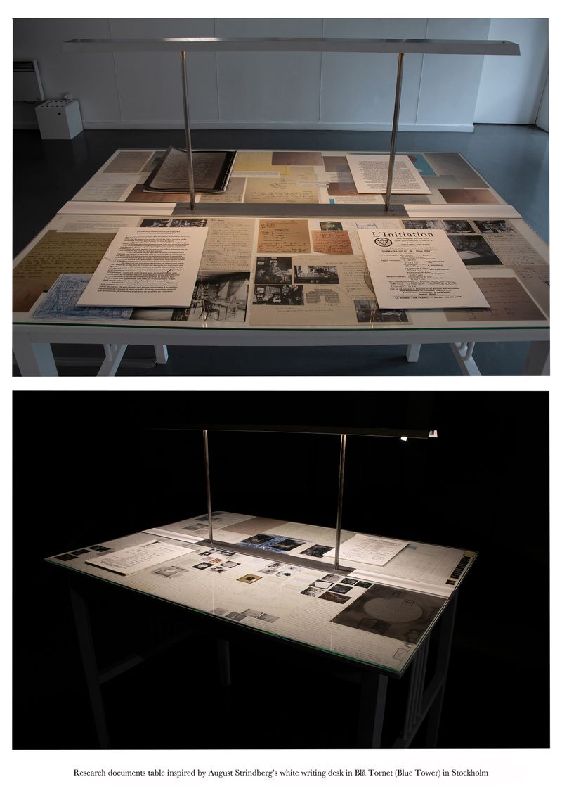 © Hideyuki Ishibashi - "Stjernhimmeln" research table