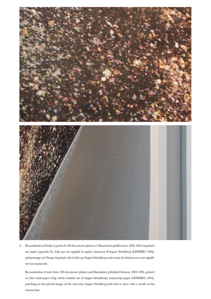 © Hideyuki Ishibashi - Detail of "Stars 1893-1894"